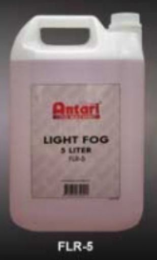 Picture of Antari FLR-5 Fog Liquid for Low Foggers: 5 Ltr Pack