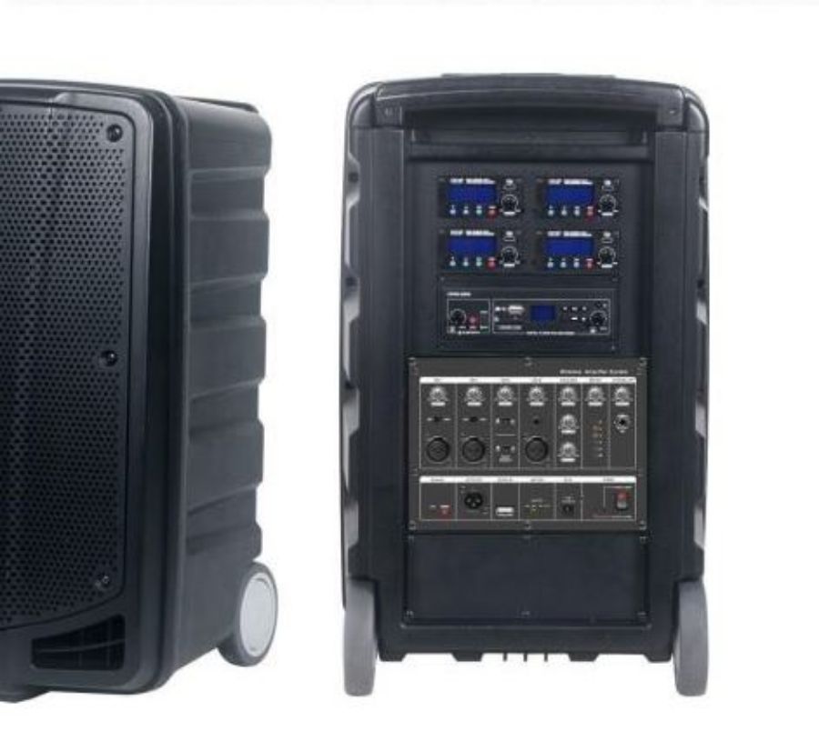 Apex Pro Portable PA System Features