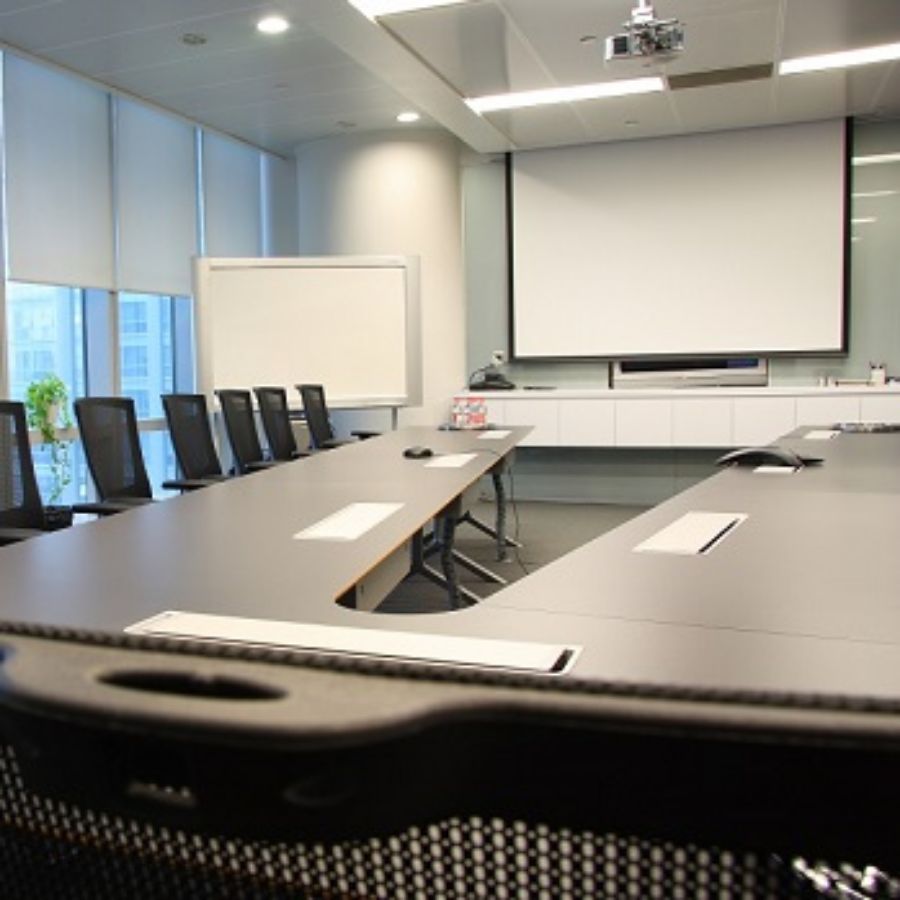 Boardroom or Classroom Multimedia Control Made Easy