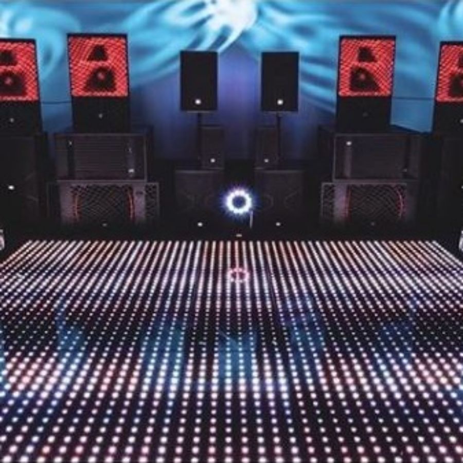 Everything you need to know about our LED lightup dance floor