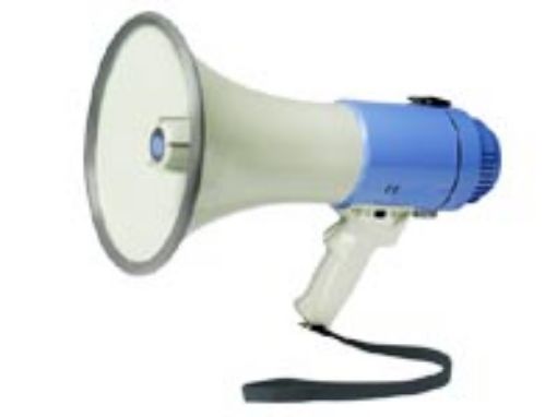 Picture of Megaphone / Loudhailer, Pistol-Grip with Siren