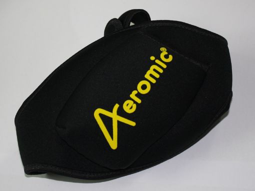 Picture of Aeromic Hipster (angled/blk) pouch belt for Cycling