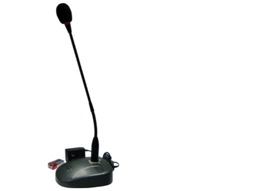 Picture of Paging PA Desk Microphone with built in chime, XLR