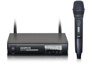 Show details for Wireless Microphone System: 1x Handheld Mic Picture of Wireless Microphone System: 1x Handheld Mic