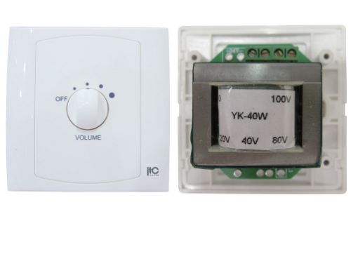 Picture of Volume Control, 60w 100v stepped attenuator