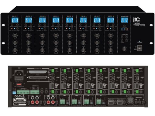 Picture of 8 Zone Audio Matrix, 8 x 8 Digital Matrix