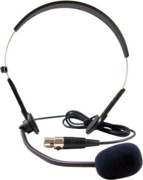 Show details for Chiayo Headset Microphone MC72, with 4pin Plug Picture of Chiayo Headset Microphone MC72, with 4pin Plug