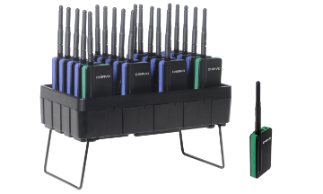 Show details for Charger for 20 pcs DCR-611/DCT-611 Picture of Charger for 20 pcs DCR-611/DCT-611