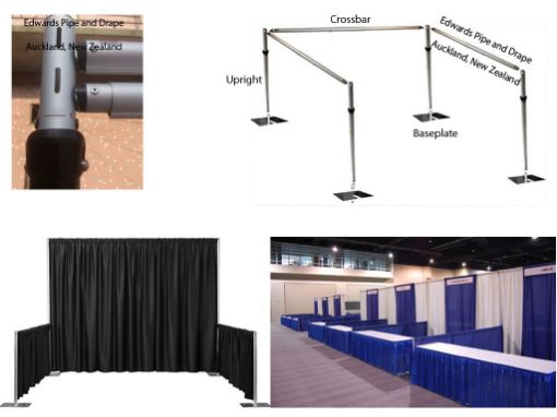 Picture of 3' - 5' (.9-1.5 mtrs)  Adjustable Crossbar