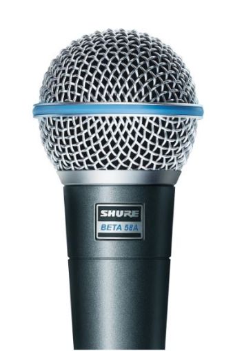 Picture of Shure Beta 58A Vocal Microphone