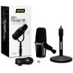 Picture of Shure Podcast Microphone (Black) (Kit incl stand)