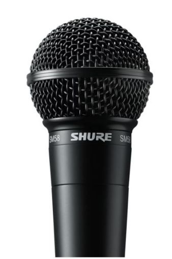 Picture of SM58 Cardioid Dynamic Microphone (Black Edition)