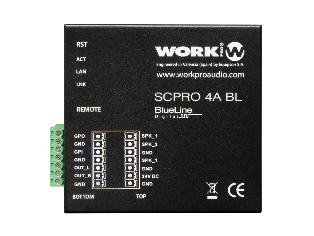 SCPRO_4A_BL Manual