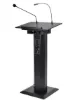 Picture of Lectern with light, PA microphone & built in speakers