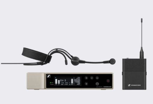 Picture of Sennheiser wireless digital headset mic system (1-6)