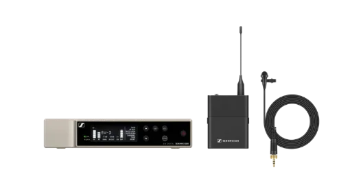 Picture of Sennheiser Digital Wireless lapel microphone set (1-6)