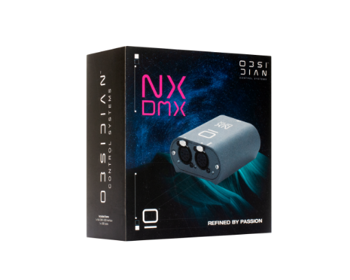 Picture of NX DMX: 2 port DMX Node USB for ONYX