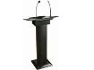 Picture of Lectern with light, wireless microphone & gooseneck mic