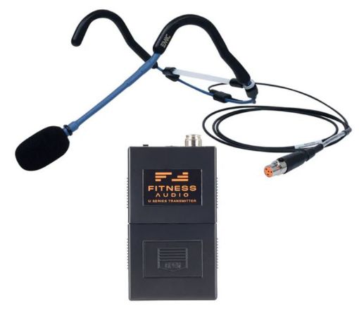 Picture of Fitness Audio SM716 Beltpack and Emic set (addon)