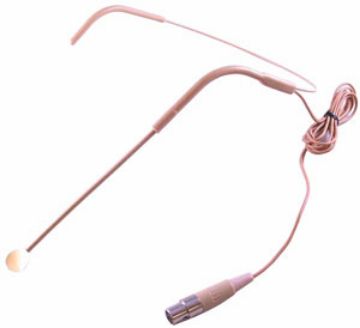 Show details for Chiayo Headset Microphone - Omnidirectional. Beige Picture of Chiayo Headset Microphone - Omnidirectional. Beige