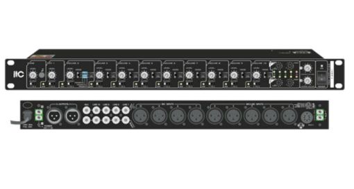 Picture of Stereo mixer pre-amp. 10 channel PreAmp