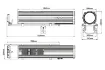 Picture of 600W LED Followspot with Stand and Road Case