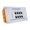 Picture of Active In-wall Audio Press Box, Dante, 8+4 USB out