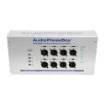 Picture of Active On-wall Audio Press Box, Dante, 8+4 USB out