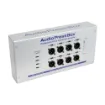 Picture of Active On-wall Audio Press Box, Dante, 8+4 USB out