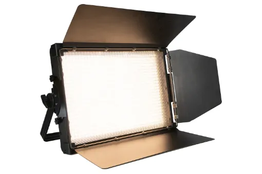 Picture of 200W Tuneable White LED Panel with Barn Doors