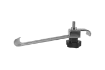 Picture of Adjustable Clip for Attaching Stage Leg to Step Leg