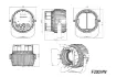 Picture of Variable White Fresnel Effect with Plano-Convex Lens