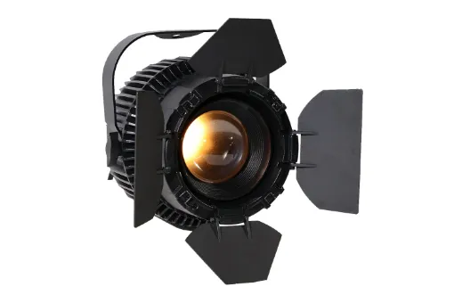Picture of Variable White Fresnel Effect with Plano-Convex Lens