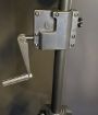 Picture of Heavy duty wind-up tripod speaker stand - 50kg