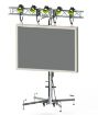 Picture of Line Array Speaker Lifting Tower Stand. 5 mtr, 200kg, Blk
