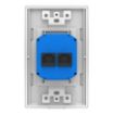 Picture of AtlasIED atmosphere BlueTooth wall-plate, white