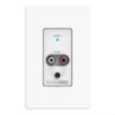 Picture of Atlas Atmosphere RCA & 3.5mm input wallplate
