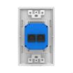 Picture of Atlas Atmosphere RCA & 3.5mm input wallplate