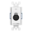 Picture of Atlas Atmosphere XLR Mic Input wallplate
