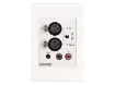 Picture of Mic/Line WPlate XLR,RCA,3.5 White