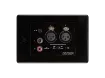 Picture of Mic/Line WPlate XLR,RCA,3.5 Black