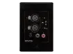 Picture of Mic/Line WPlate XLR,RCA,3.5 Black