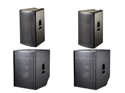 Picture of Hire DAS Avant 15 & 118A Active System Package