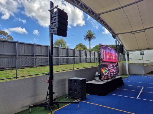 Picture of Hire Fenix AT-04B Speaker Lifting Tower