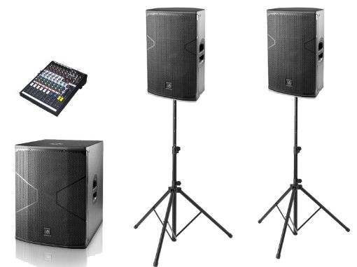 Picture of Hire 2 x Vantec12A & 1 x Vantec18A Sub 