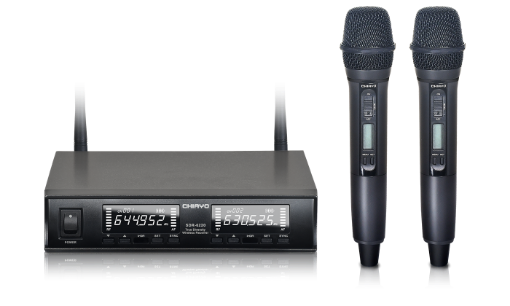 Picture of Hire Dual Wireless Mic System (Lapel OR HH)