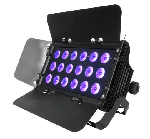 Picture of Hire LED UV Blacklight  18x1W LED