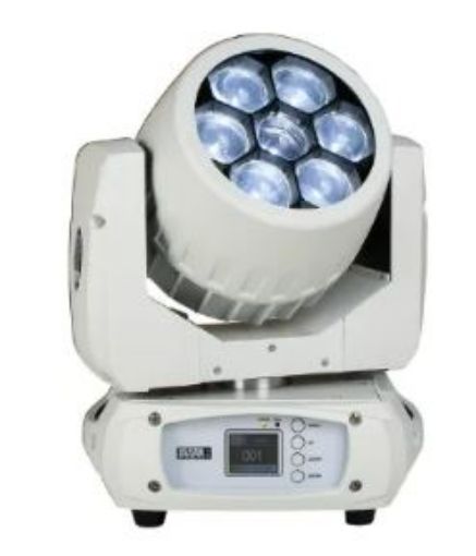 Picture of Hire RGBW Zoom Wash Moving Head 