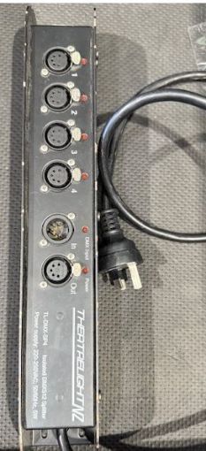 Picture of Hire DMX DA Splitter Amplifier (1:4)