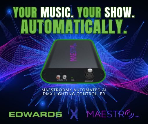 Picture of Maestro DMX AI Lighting Controller